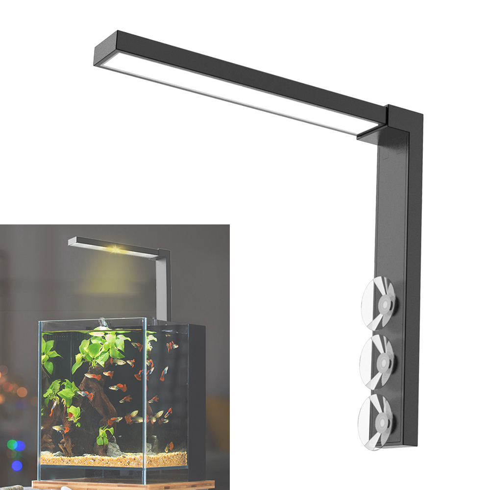 Aquarium Marine Lights - ABS mangkuk ikan kecil lampu LED
