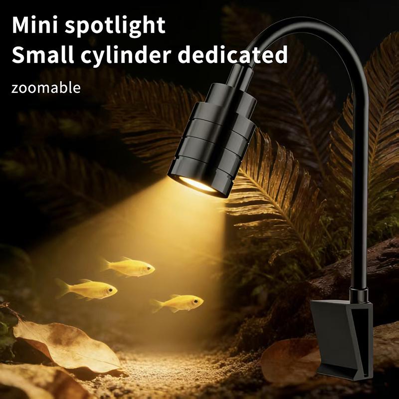 Aquarium Marine Lights - Lampu Sorot Akuarium Amerika Selatan 3W,