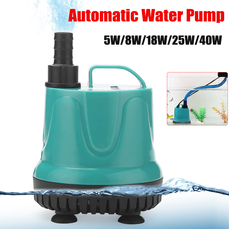 Marine Aquarium Return Pump - 5W 8W 18W 25W 40W Tekanan
