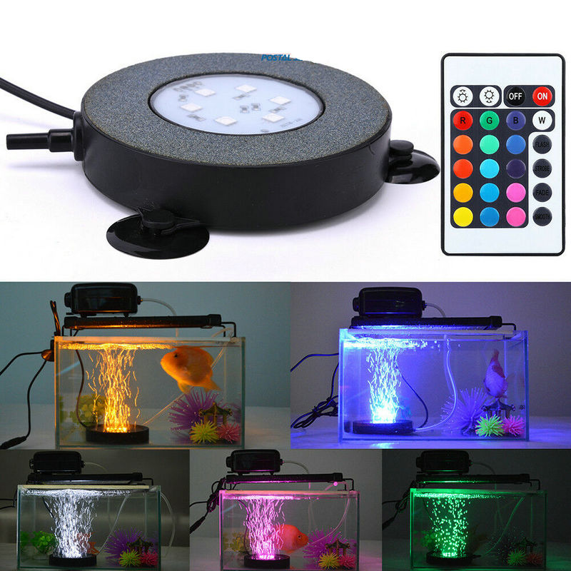 Aquarium Marine Lights - 24 Tombol Remote Control IP68 Tahan