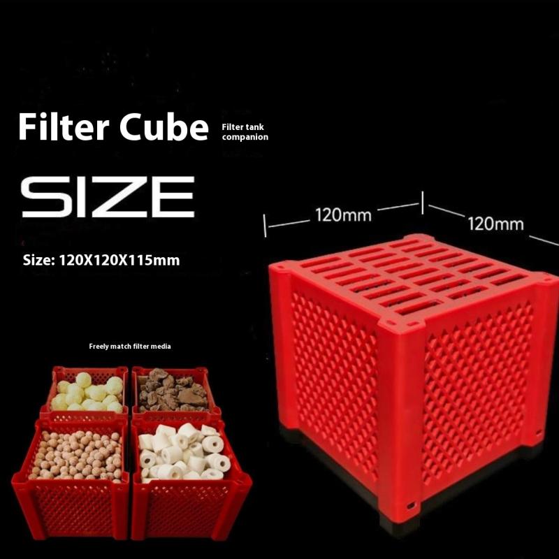 Calcium Reactor Media - Filter Air Akuarium Kubus Deodoran Pemurni