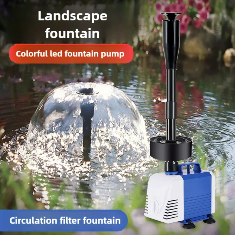 Marine Aquarium Return Pump - 110V 220V Pompa Air Mancur Kolam