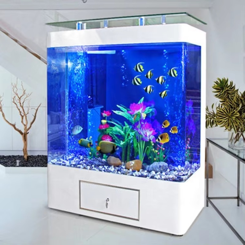 Marine Aquarium Design - Akuarium Ikan Kaca 200 Galon Desain