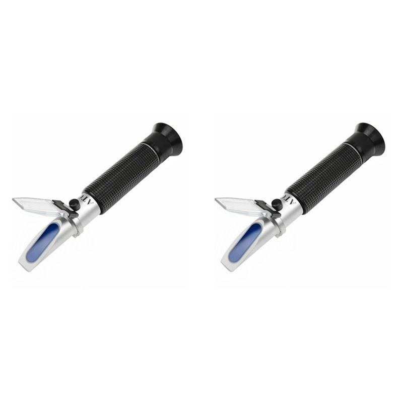 Refractometer Salinity - 2X Refraktometer Salinitas untuk Air Laut