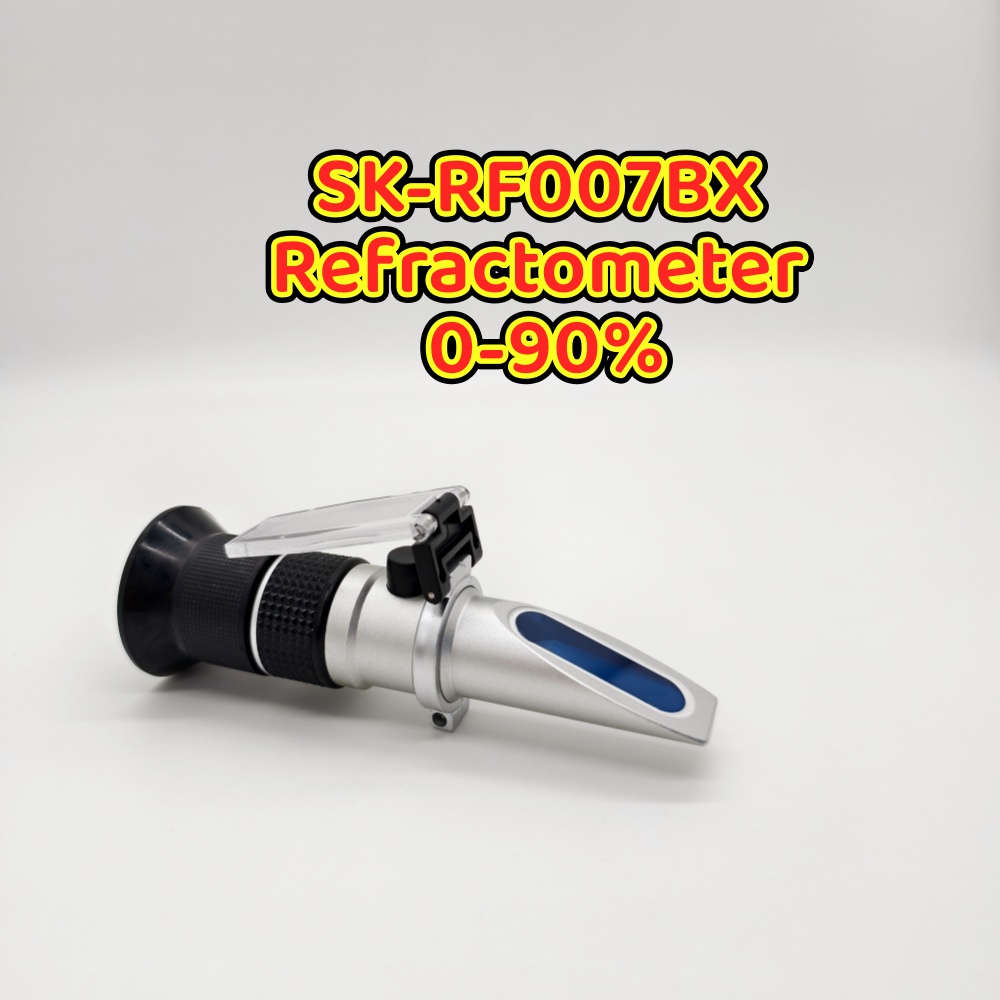 Refractometer Salinity - Refraktometer Brix Genggam 0-90% dengan ATC