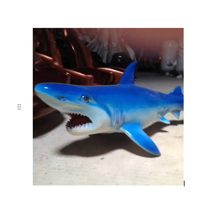 Marine Aquarium Design - Pabrik Desain Kreatif Patung Hiu Kustom