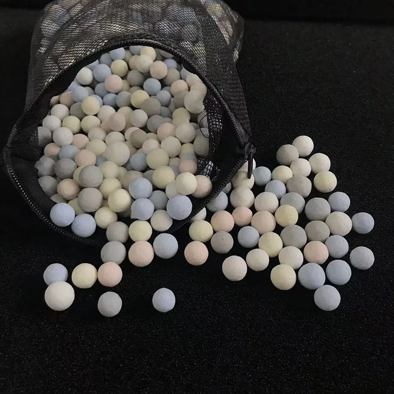 Calcium Reactor Media - 100g Filter tangki ikan akuarium warna-warni