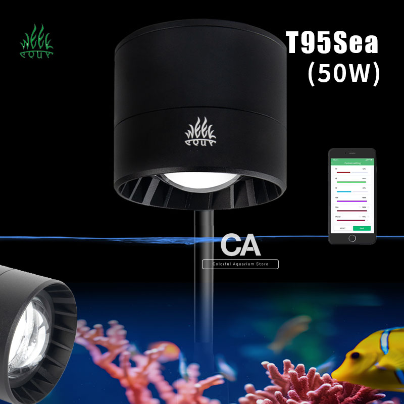 Aqua Marine Tank - Produsen Lampu Akuarium WEEK AQUA, Lampu