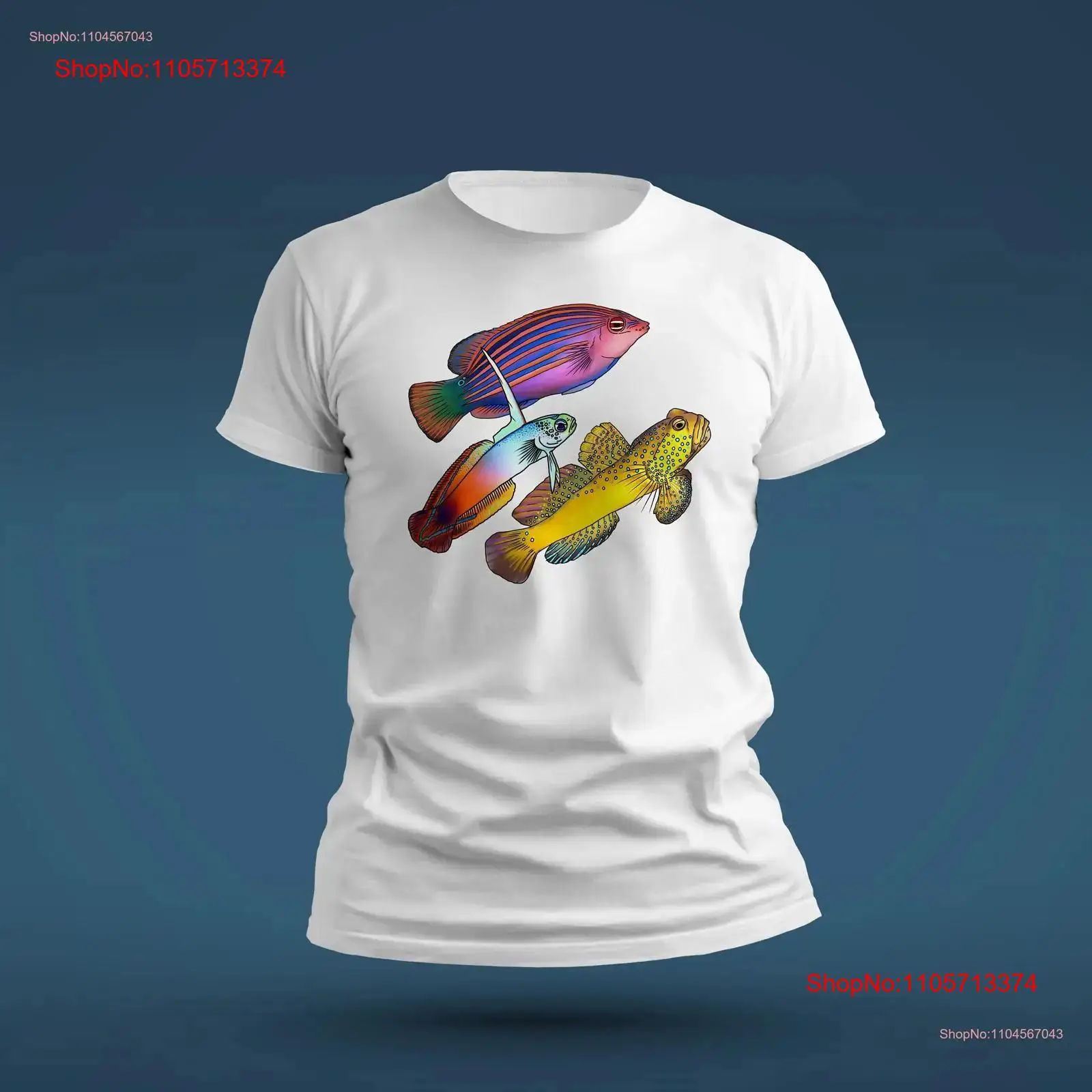 Marine Aquarium Design - Kaos Akuarium Air Asin Terumbu Ikan
