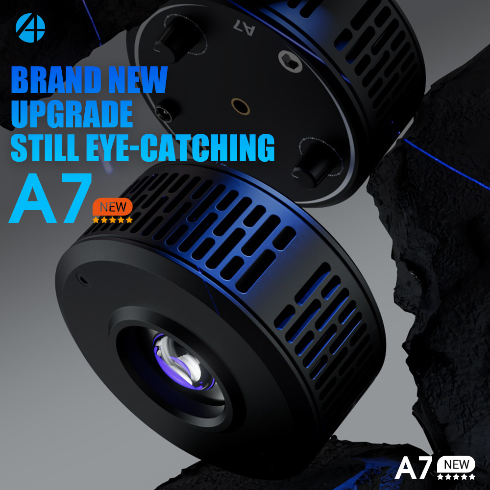 Aquarium Marine Lights - A7 III Kontrol Aplikasi WiFi Spektrum