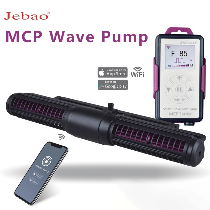 Calcium Reactor Media - Pompa Aliran Silang Jebao MCP 70