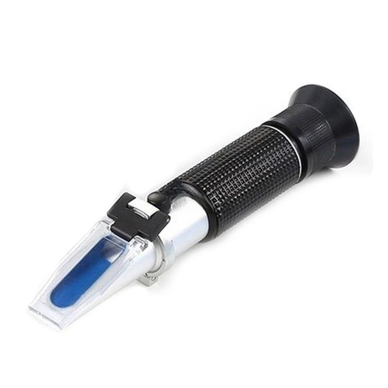 Refractometer Salinity - Refraktometer Pengukur Gula Buah Susu Kedelai