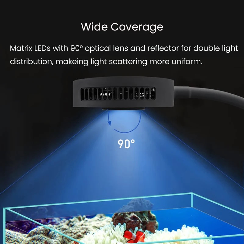 Aqua Marine Tank - Lampu LED Akuarium Air Laut Terumbu
