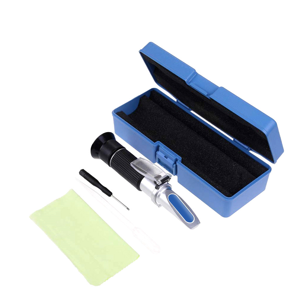 Refractometer Salinity - Brix Refraktometer 2 In 1 Brix
