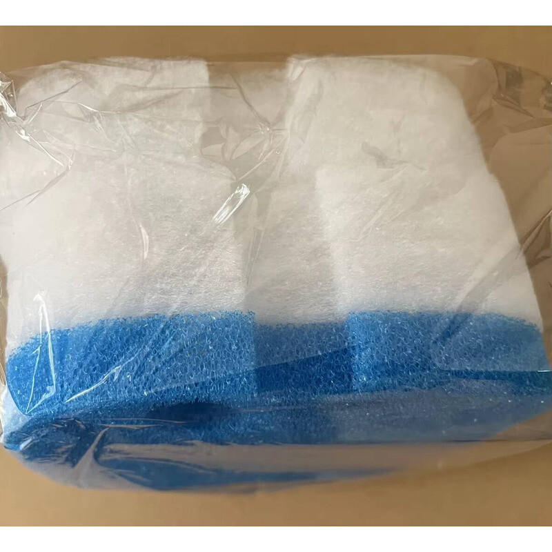 Marine Aquarium Return Pump - 1/2/5 Buah Bantalan Media Filter Pengganti