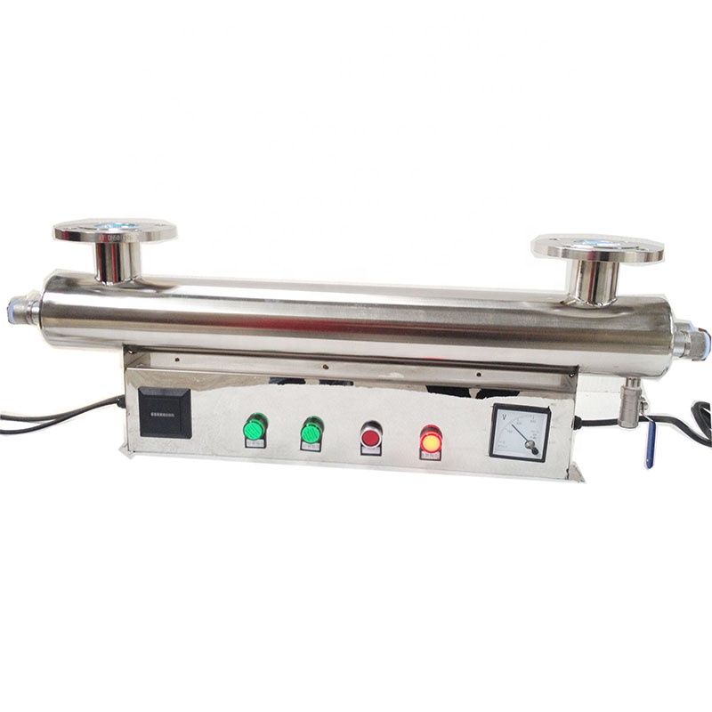 Aqua Marine Tank - Lampu Filter Sterilisasi UV Akuarium, Kolam