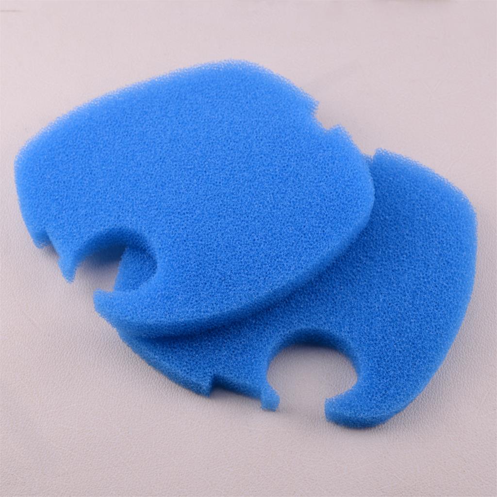 Marine Aquarium Design - LETAOSK 2 Buah Alas Filter Akuarium