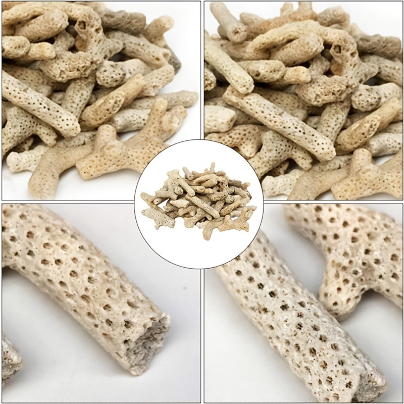 Calcium Reactor Media - Filter akuarium karang 300g, Filter tulang
