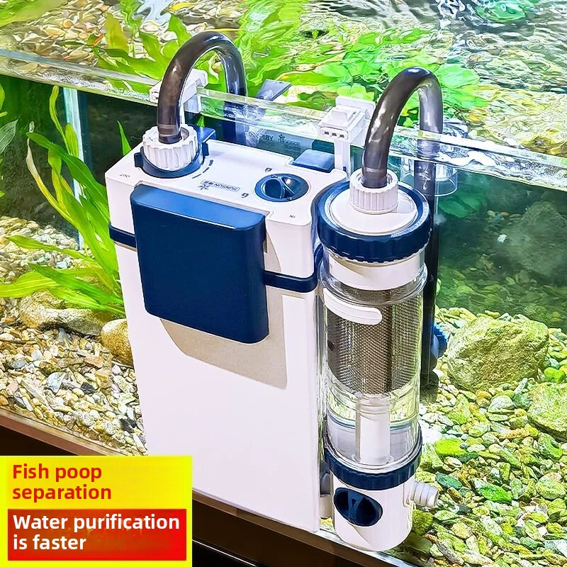 Marine Aquarium Design - SUNSUN Filter Tangki Ikan Baru YBF-500