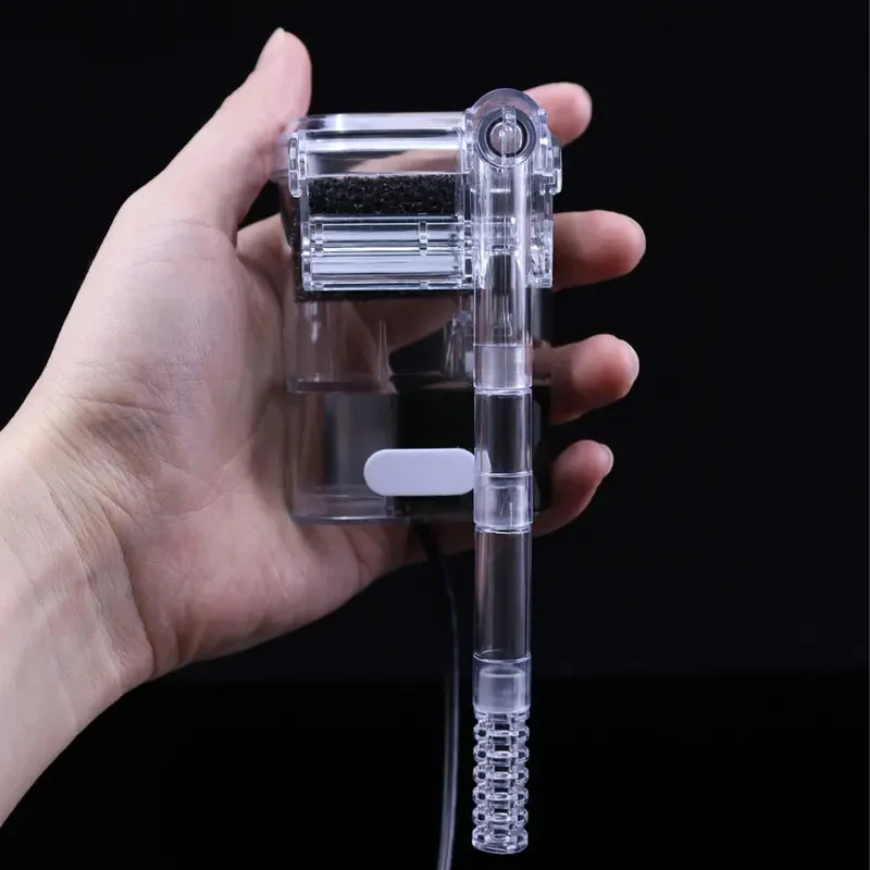 Marine Aquarium Protein Skimmer - Filter Gantung Baru untuk Tangki Ikan,