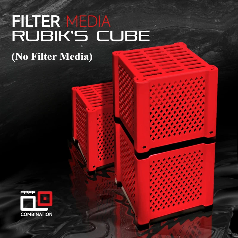 Calcium Reactor Media - Kotak Penyimpanan PVC Media Filter Akuarium