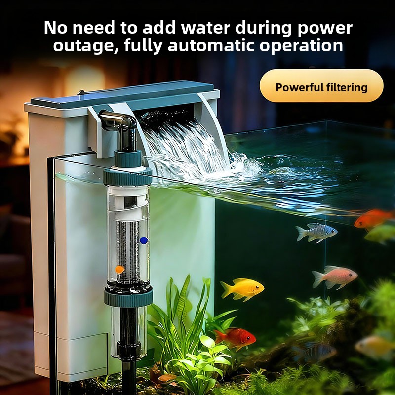 Marine Aquarium Uv Filter - Filter akuarium SUNSUN XBK, oksigenasi, filtrasi