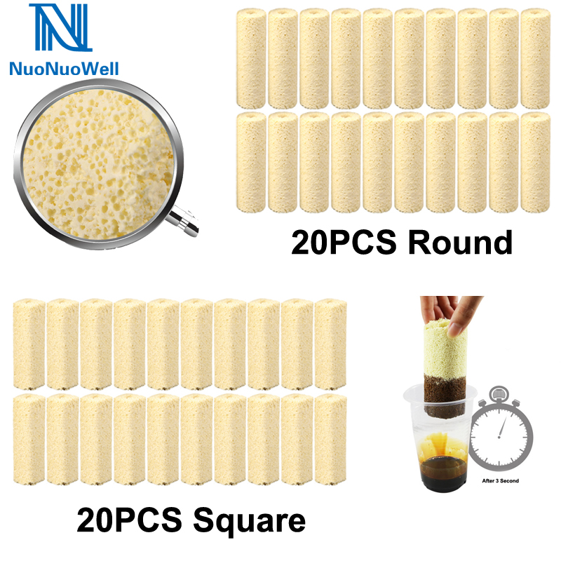 Calcium Reactor Media - 20Pcs-Pack Bio Media Filter Tabung Akuarium
