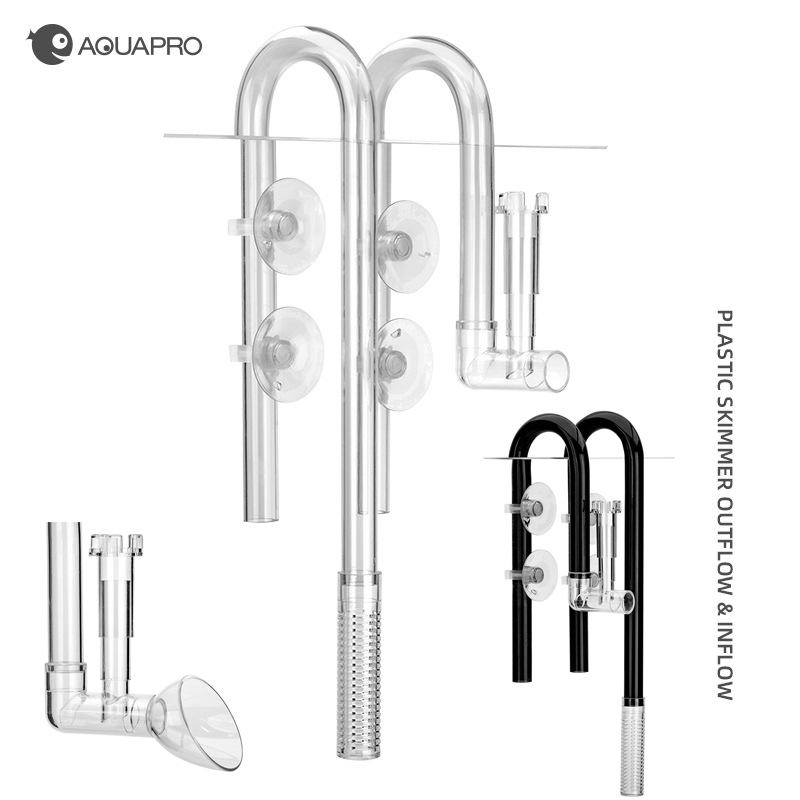 Marine Aquarium Uv Filter - AQUAPRO inflong keluar Inlet Outlet Skimmer