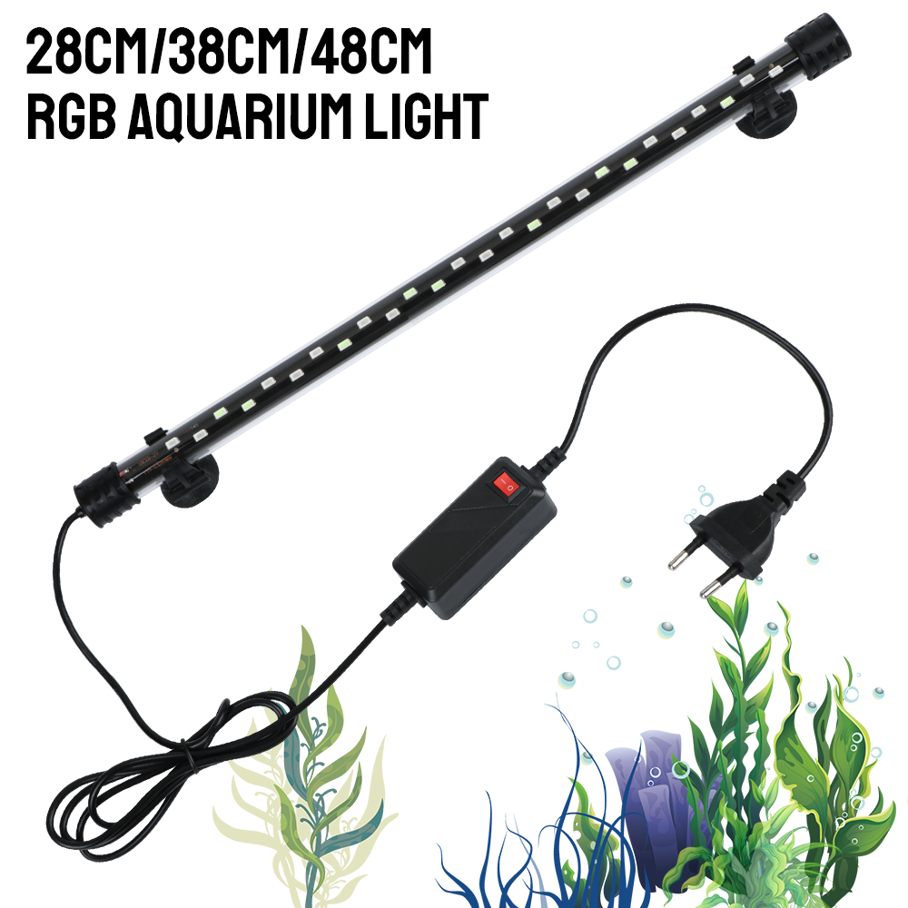 Aquarium Marine Lights - Lampu dekorasi bawah air akuarium, lampu
