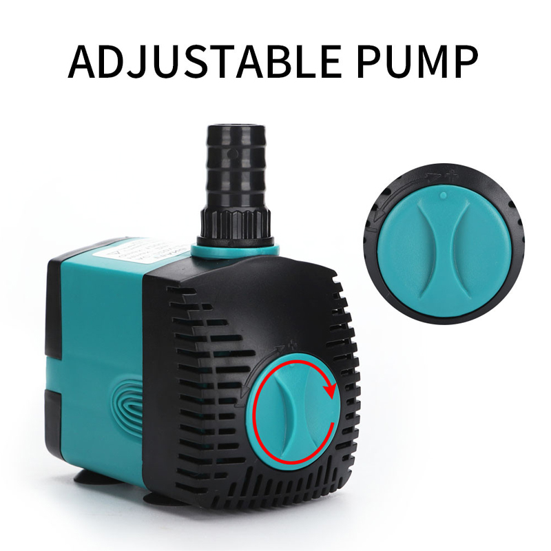 Marine Aquarium Return Pump - 60/50/35/25/15/10/6/3W Pompa Air Mancur Kapal Selam