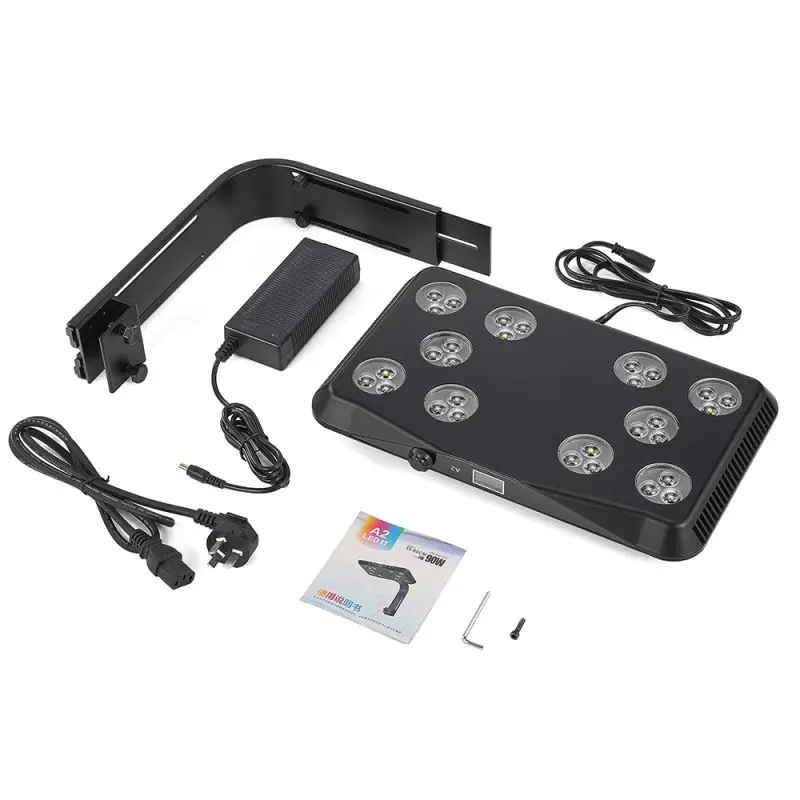 Marine Aquarium Timing - Lampu Akuarium LED Sunrise Sunset 90W