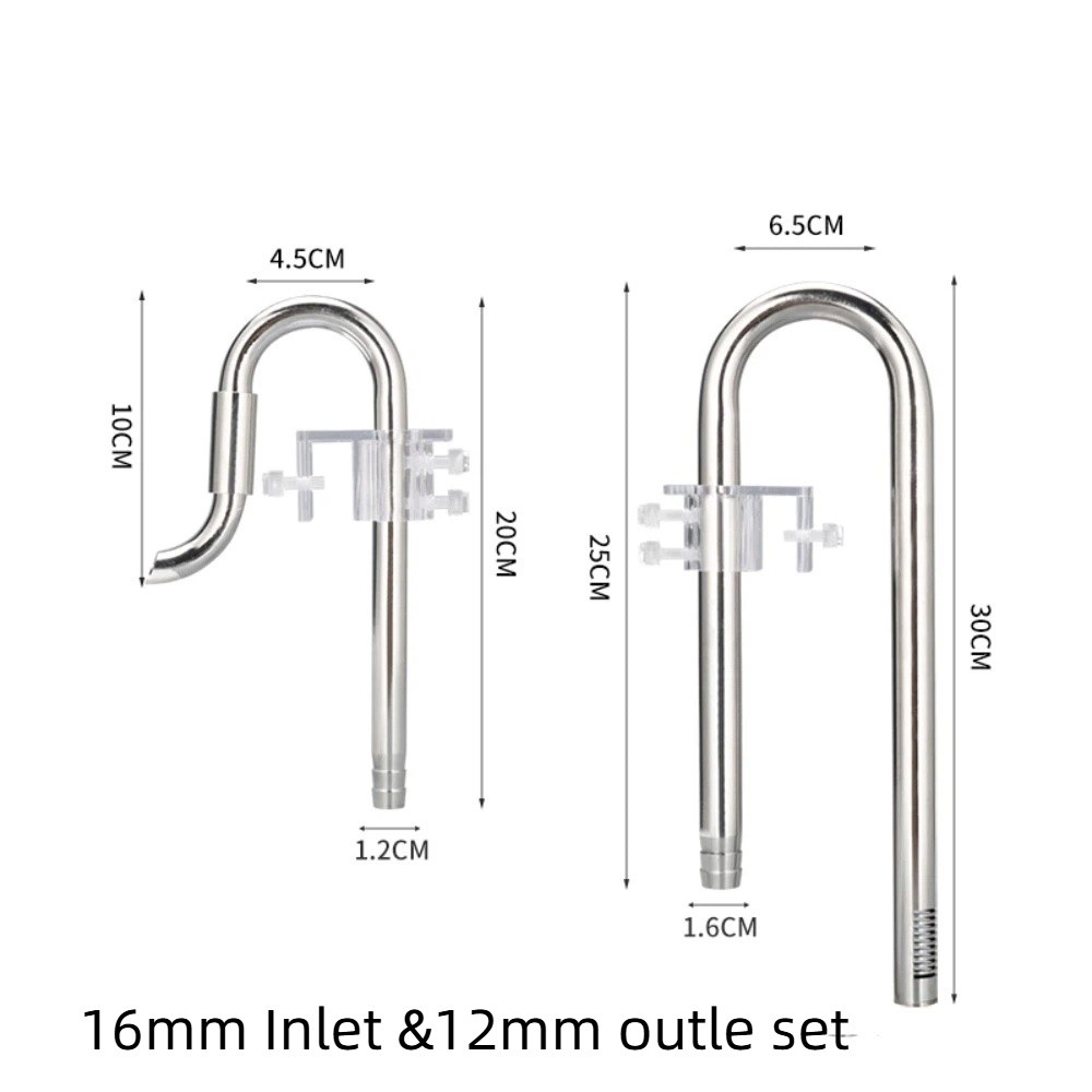 Marine Aquarium Uv Filter - Pipa Inflow Outflow Anti Karat 12/16mm