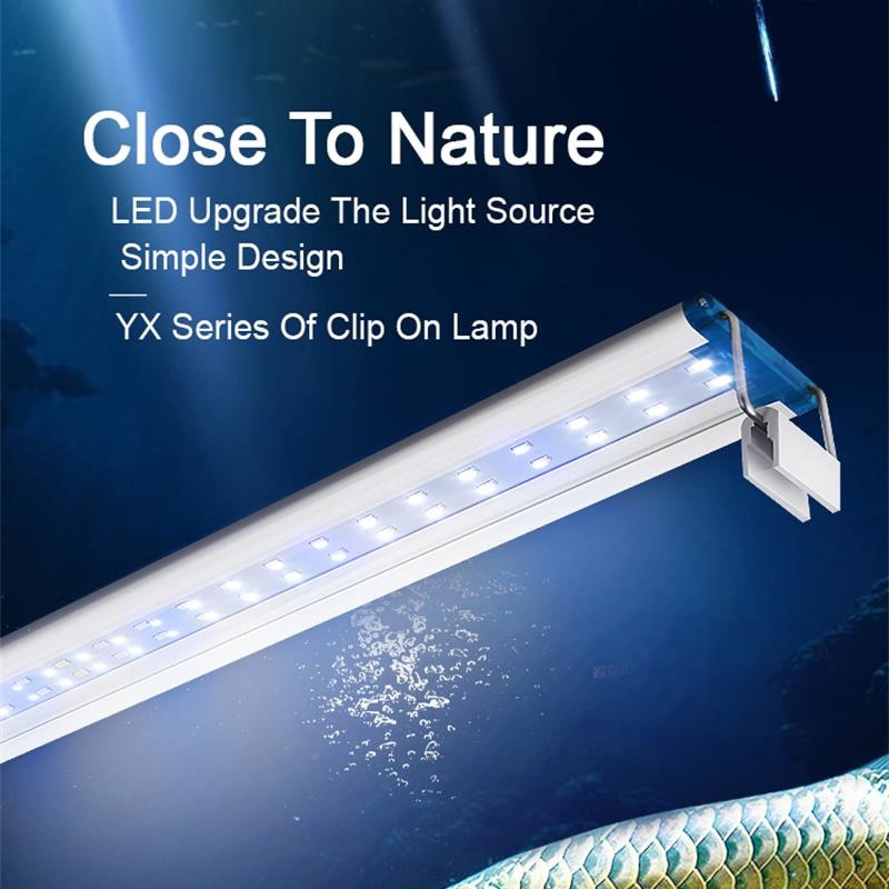 Aquarium Marine Lights - Lampu tanaman air LED Super tipis,
