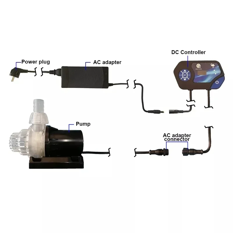 Pompa DC Submersible Aqua Exce - Aqua Marine Tank ulasan dan harga