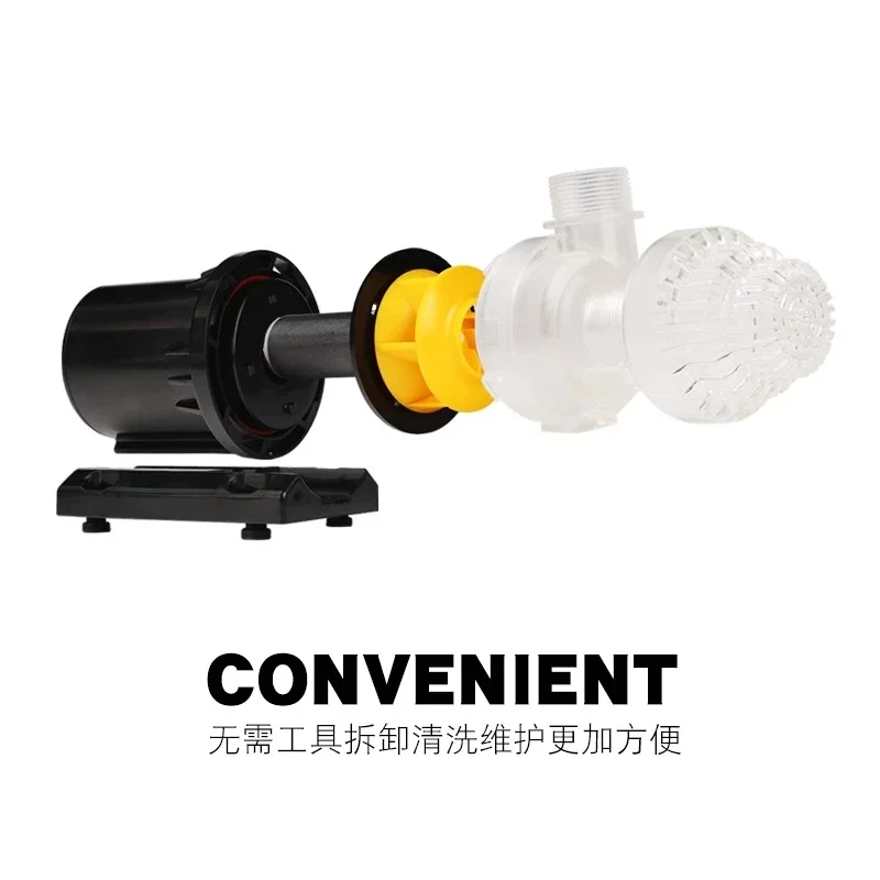 Pompa DC Submersible Aqua Exce - Aqua Marine Tank ulasan dan harga