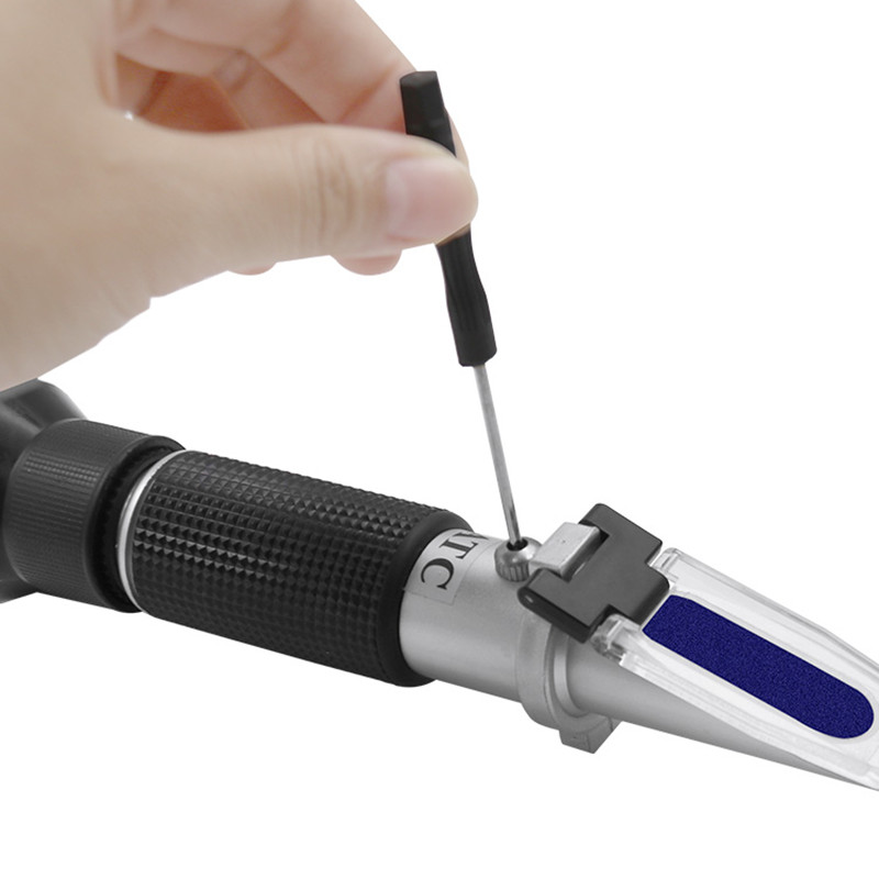 Handheld 0-90% refraktometer g - Refractometer Salinity ulasan dan harga