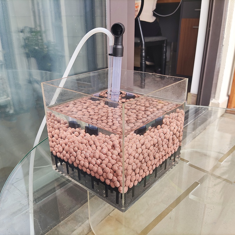 Sistem Filter Akuarium Udang A - Calcium Reactor Media ulasan dan harga