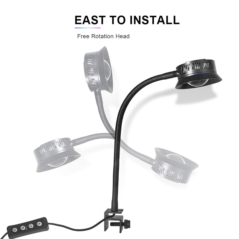 Lampu LED Akuarium 30W, Dapat  - Marine Aquarium Timing ulasan dan harga