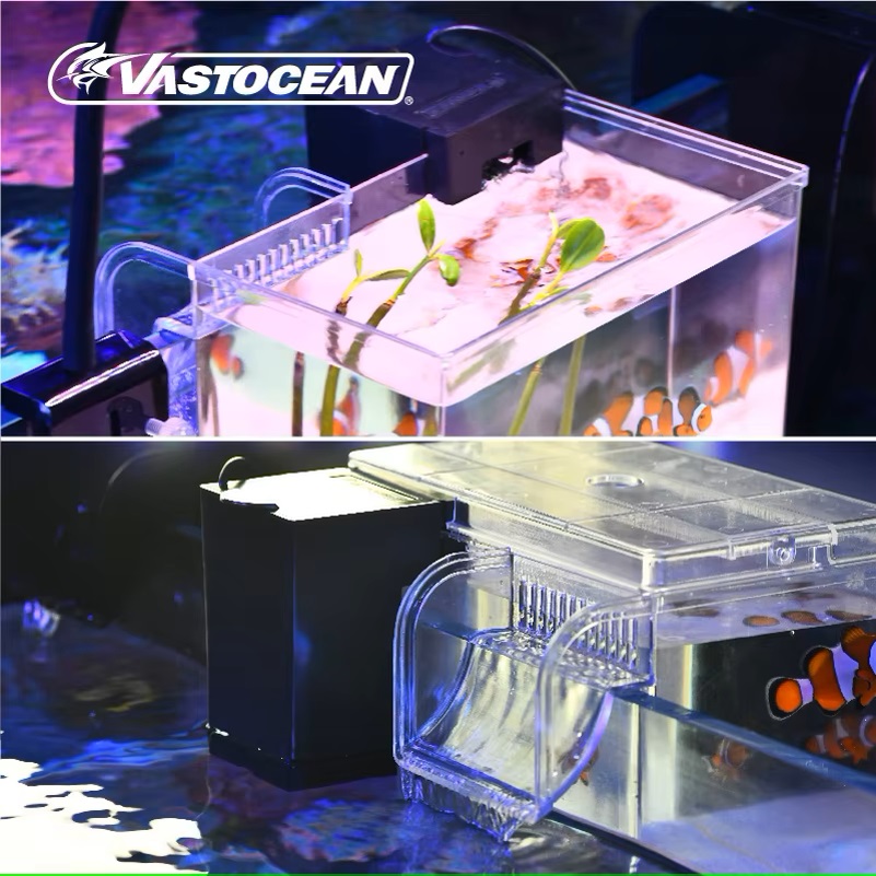 VASTOCEAN Tangki Ikan Kotak Ma - Marine Aquarium Protein Skimmer ulasan dan harga
