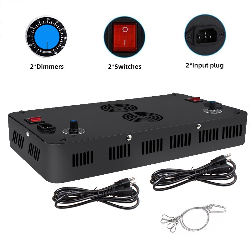 Lampu Akuarium 165W Smart WIFI - Marine Aquarium Timing ulasan dan harga