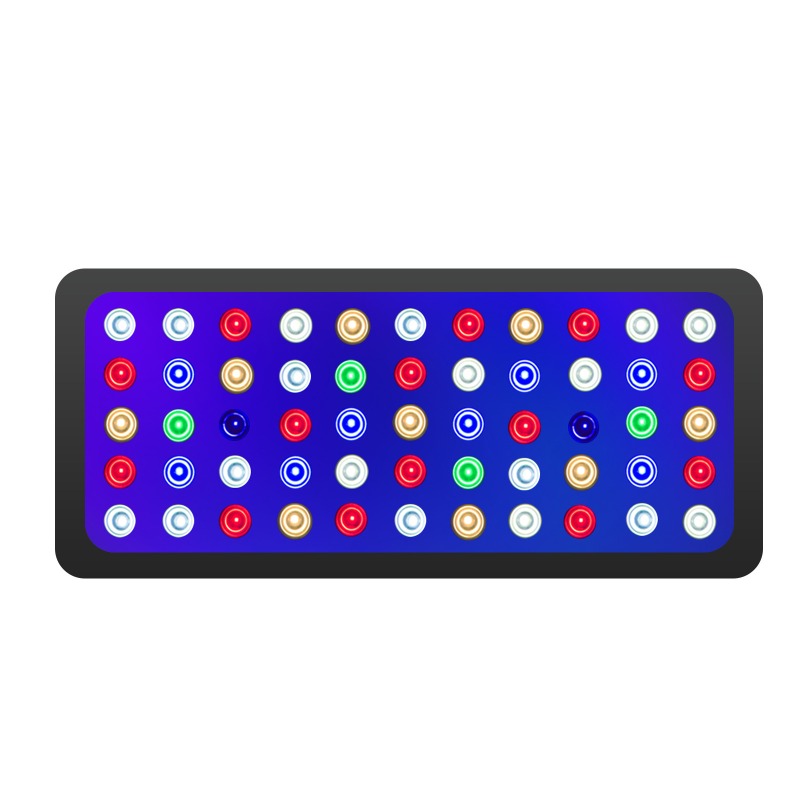 Lampu Akuarium 165W Smart WIFI - Marine Aquarium Timing ulasan dan harga