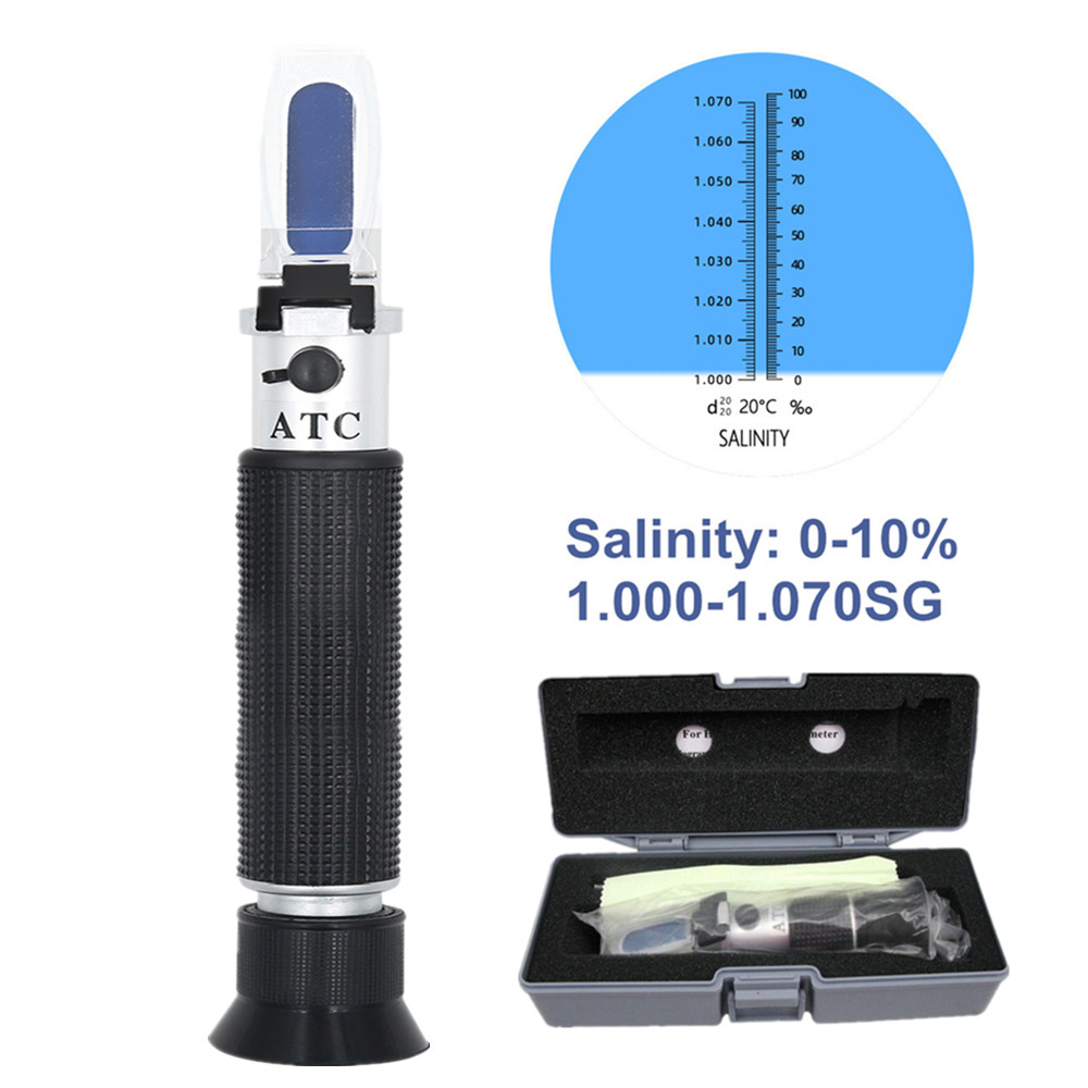 Refraktometer salinitas gengga - Refractometer Salinity ulasan dan harga