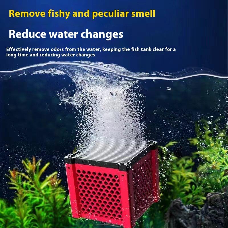Filter Air Akuarium Kubus Deod - Calcium Reactor Media ulasan dan harga