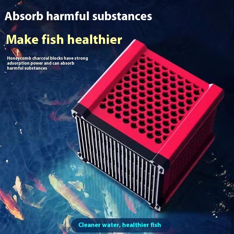 Filter Air Akuarium Kubus Deod - Calcium Reactor Media ulasan dan harga