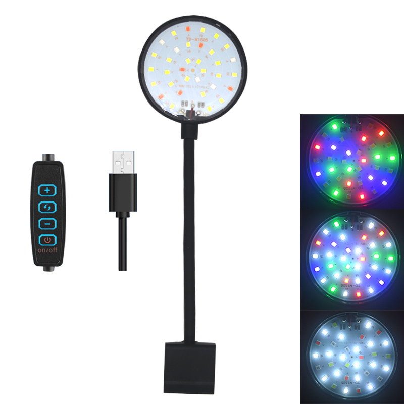 Lampu LED Akuarium USB Lampu T - Aquarium Marine Lights ulasan dan harga