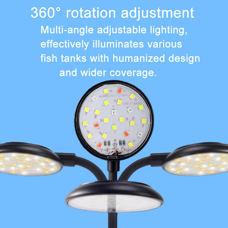 Lampu LED Akuarium USB Lampu T - Aquarium Marine Lights ulasan dan harga