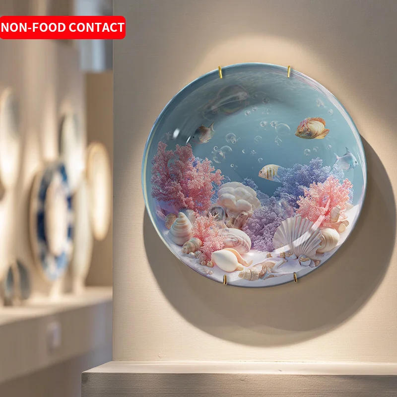 Piring & Dekorasi Dinding Akua - Marine Aquarium Design ulasan dan harga