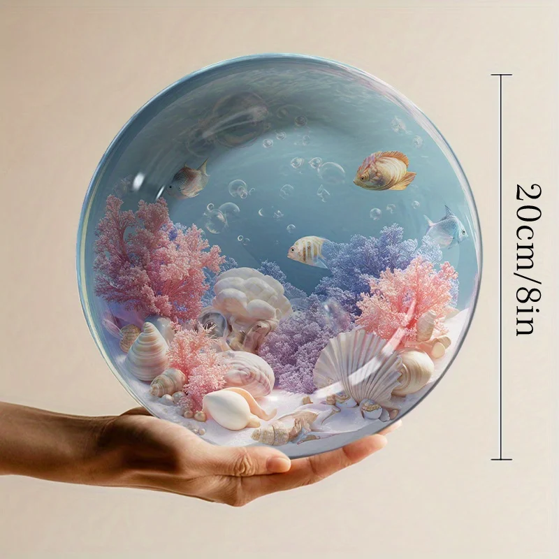 Piring & Dekorasi Dinding Akua - Marine Aquarium Design ulasan dan harga