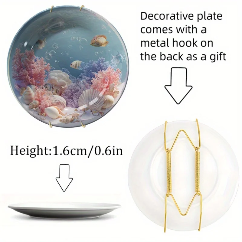 Piring & Dekorasi Dinding Akua - Marine Aquarium Design ulasan dan harga