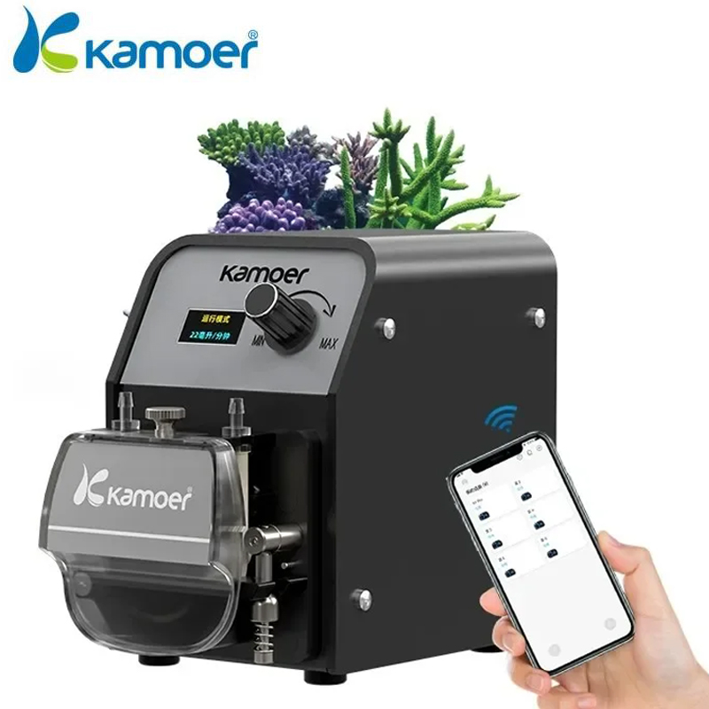 Kamoer FX-STP3 WIFI Peristalti - Calcium Reactor Media ulasan dan harga